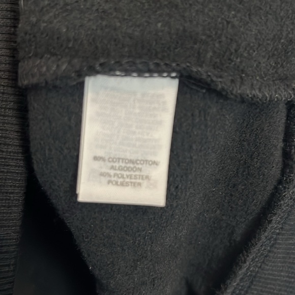 Victoria’s Secret Black Pink Lip Sweatshirt - Picture 6 of 6